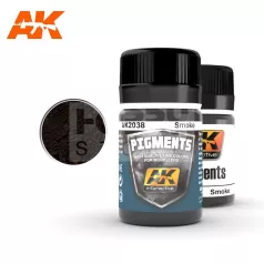 Ak-Interactive SMOKE pigment AK2038