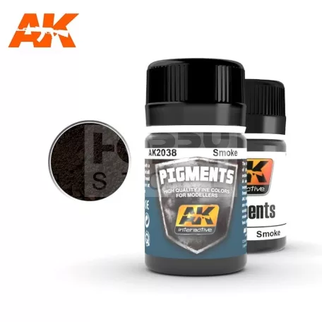 Ak-Interactive SMOKE pigment AK2038