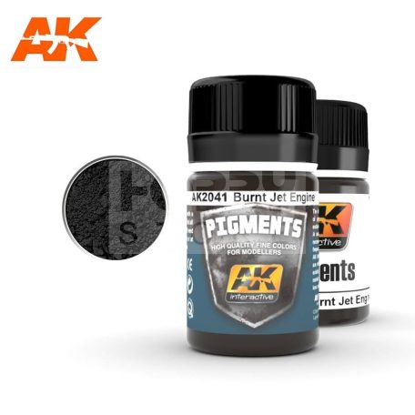Ak-Interactive JET ENGINE pigment AK2041