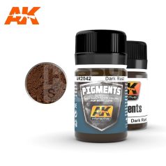Ak-Interactive DARK RUST pigment AK2042