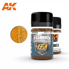 Ak-Interactive OCHER RUST pigment AK2043