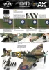 AK-Interactive PANELINER FOR BROWN AND GREEN CAMOUFLAGE 35 ml AK2071