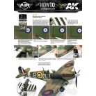 AK-Interactive PANELINER FOR BROWN AND GREEN CAMOUFLAGE 35 ml AK2071