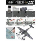 AK-Interactive PANELINER FOR GREY AND BLUE CAMOUFLAGE 35 ml AK2072