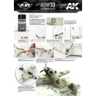 AK-Interactive PANELINER FOR WHITE AND WINTER CAMOUFLAGE 35 ml AK2074