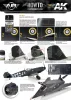 AK-Interactive PANELINER FOR BLACK CAMOUFLAGE 35 ml AK2075