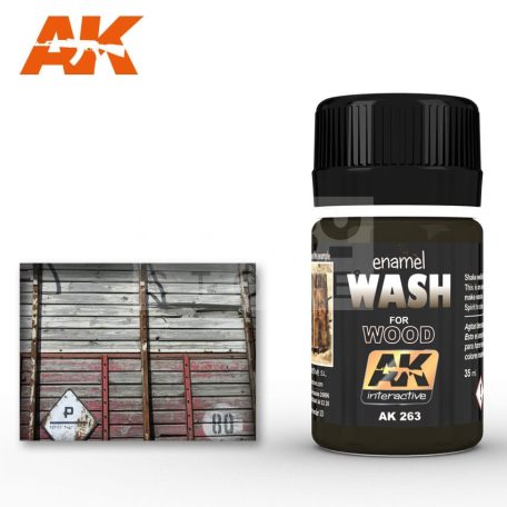AK-Interactive WASH FOR WOOD 35 ml AK263