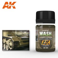 AK-Interactive DARK YELLOW WASH 35 ml AK300
