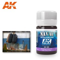   AK-Interactive STREAKING GRIME FOR LIGHT GREY SHIPS 35 ml AK305