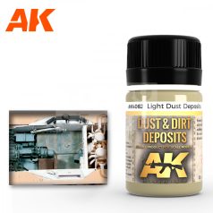 AK-Interactive LIGHT DUST DEPOSIT 35 ml AK4062