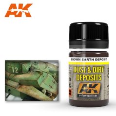 AK-Interactive BROWN EARTH DEPOSIT 35 ml AK4063