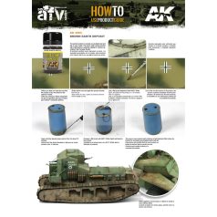 AK-Interactive BROWN EARTH DEPOSIT 35 ml AK4063