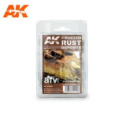 AK-Interactive CRUSTED RUST DEPOSITS - koszoló szett AK4110