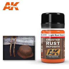 AK-Interactive LIGHT RUST DEPOSITS 35 ml AK4111