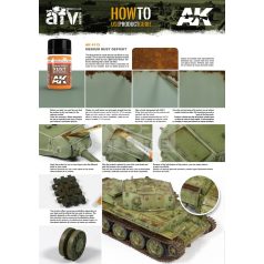 AK-Interactive MEDIUM RUST DEPOSITS 35 ml AK4112