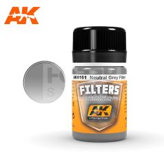 AK-Interactive NEUTRAL GREY FILTER 35 ml AK4161