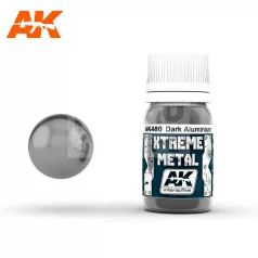   AK-Interactive XTREME METAL DARK ALUMINIUM festék 30 ml AK480