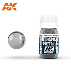   AK-Interactive XTREME METAL POLISHED ALUMINIUM festék 30 ml AK481