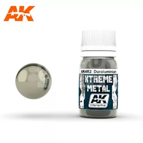 AK-Interactive XTREME METAL DURALUMINIUM festék 30 ml AK482