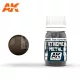 AK-Interactive XTREME METAL PALE BURNT METAL festék 30 ml AK485