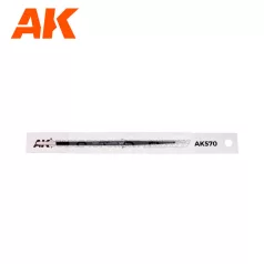   AK-Interactive - TABLETOP BRUSH – 0 - szintetikus ecset figura festőknek AK570