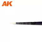 AK-Interactive - TABLETOP BRUSH – 0 - szintetikus ecset figura festőknek AK570