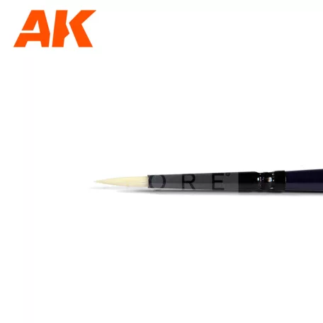 AK-Interactive - TABLETOP BRUSH – 2 - szintetikus ecset figura festőknek AK572