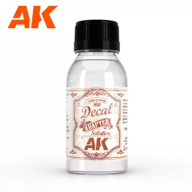   AK-Interactive DECAL ADAPTER SOLUTION - Matrica lágyító és feszítő folyadék (100ml) AK582