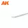 AK-Interactive - Strips 0.30 x 1.00 x 350mm – STYRENE STRIP – (10 units) - Téglalap alakú sztirol profil AK6502
