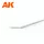 AK-Interactive - Strips 0.30 x 2.00 x 350mm – STYRENE STRIP – (10 units) - Téglalap alakú sztirol profil AK6503