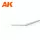 AK-Interactive - Strips 0.30 x 3.00 x 350mm – STYRENE STRIP – (10 units) - Téglalap alakú sztirol profil AK6504