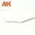 AK-Interactive - Strips 0.30 x 4.00 x 350mm – STYRENE STRIP – (10 units) - Téglalap alakú sztirol profil AK6505