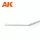 AK-Interactive - Strips 0.30 x 5.00 x 350mm – STYRENE STRIP – (10 units) - Téglalap alakú sztirol profil AK6506