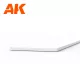 AK-Interactive - Strips 0.30 x 5.00 x 350mm – STYRENE STRIP – (10 units) - Téglalap alakú sztirol profil AK6506