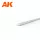 AK-Interactive - Strips 0.50 x 0.50 x 350mm – STYRENE STRIP – (10 units) - Négyzet alakú sztirol profil AK6507