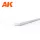 AK-Interactive - Strips 0.50 x 1.00 x 350mm – STYRENE STRIP – (10 units) - Téglalap alakú sztirol profil AK6508