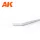 AK-Interactive - Strips 0.50 x 2.00 x 350mm – STYRENE STRIP – (10 units) - Téglalap alakú sztirol profil AK6509