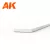AK-Interactive - Strips 0.50 x 3.00 x 350mm – STYRENE STRIP – (10 units) - Téglalap alakú sztirol profil AK6510