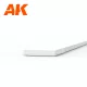 AK-Interactive - Strips 0.50 x 3.00 x 350mm – STYRENE STRIP – (10 units) - Téglalap alakú sztirol profil AK6510