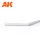 AK-Interactive - Strips 0.50 x 5.00 x 350mm – STYRENE STRIP – (10 units) - Téglalap alakú sztirol profil AK6512