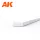 AK-Interactive - Strips 0.75 x 2.00 x 350mm – STYRENE STRIP – (10 units) - Téglalap alakú sztirol profil AK6515