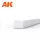 AK-Interactive - Strips 1.50 x 2.00 x 350mm – STYRENE STRIP – (10 units) - Téglalap alakú sztirol profil AK6525