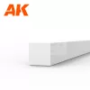 AK-Interactive - Strips 2.00 x 2.00 x 350mm – STYRENE STRIP – (9 units) - Négyzet alakú sztirol profil AK6529