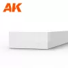 AK-Interactive - Strips 2.00 x 5.00 x 350mm – STYRENE STRIP – (8 units) - Téglalap alakú sztirol profil AK6532