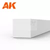AK-Interactive - Strips 3.00 x 3.00 x 350mm – STYRENE STRIP – (6 units) - Négyzet alakú sztirol profil AK6533