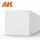 AK-Interactive - Strips 5.00 x 5.00 x 350mm – STYRENE STRIP – (4 units) - Négyzet alakú sztirol profil AK6535