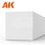 AK-Interactive - Strips 5.00 x 5.00 x 350mm – STYRENE STRIP – (4 units) - Négyzet alakú sztirol profil AK6535