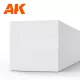 AK-Interactive - Strips 5.00 x 5.00 x 350mm – STYRENE STRIP – (4 units) - Négyzet alakú sztirol profil AK6535