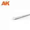 AK-Interactive - Rod 0.75 diameter x 350mm – STYRENE ROD – (10 units) - Rúd alakú sztirol profil AK6537