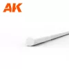 AK-Interactive - Rod 1.00 diameter x 350mm – STYRENE ROD – (10 units) - Rúd alakú sztirol profil AK6538